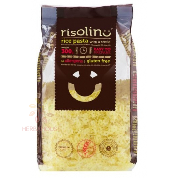 Obrázok pre Risolino Bezlepkové ryžové cestoviny polievkové hviezdičky (300g)