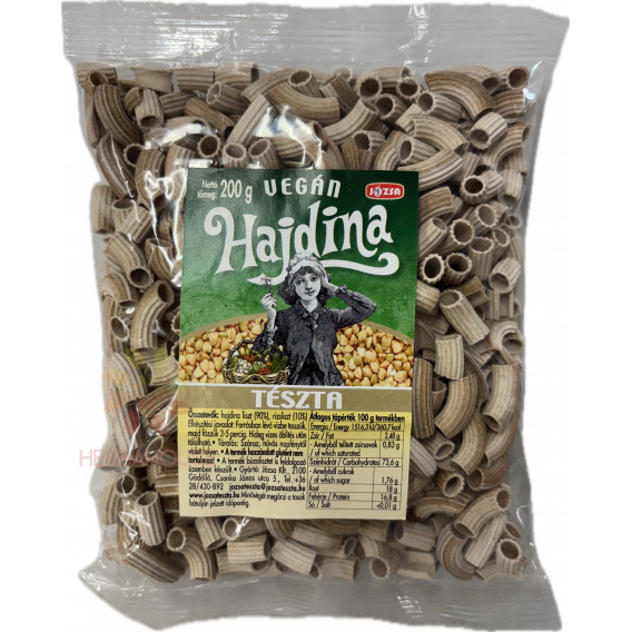 Obrázok pre Józsa Vegan Pohánkové cestoviny krátke makaróny (200g) 