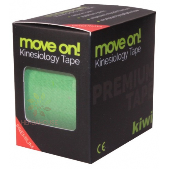 Obrázok pre Move On Kineziologická páska - kiwi 5cm x 5m (1ks)
