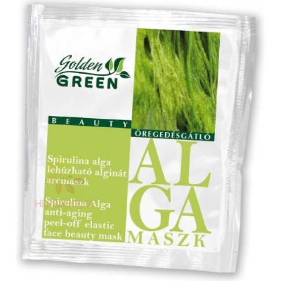Obrázok pre Lady Stella Spirulina alga anti-aging zlupovacia elastická pleťová skrášľujúca maska (1ks)