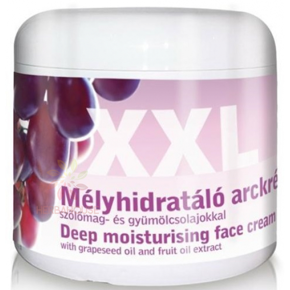 Obrázok pre Lady Stella XXL Hlboko hydratačný krém na tvár s hroznovým olejom a extraktom z ovocného oleja (500ml)