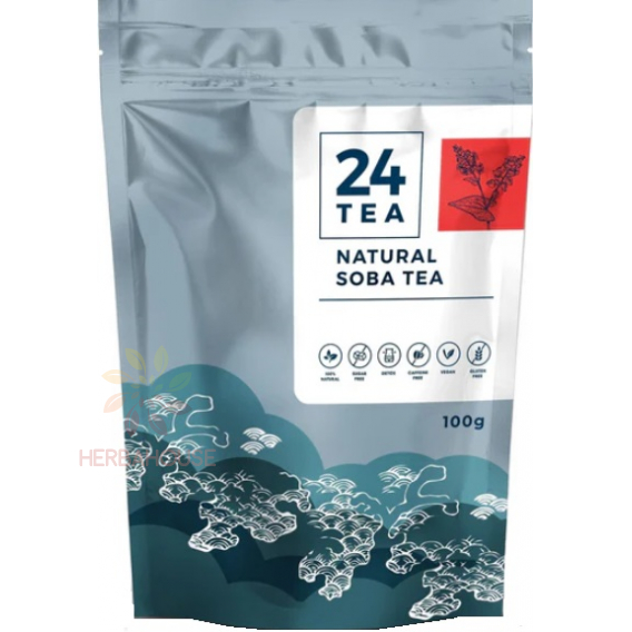 Obrázok pre 24Tea Natural Soba Pohánkový čaj (100g)