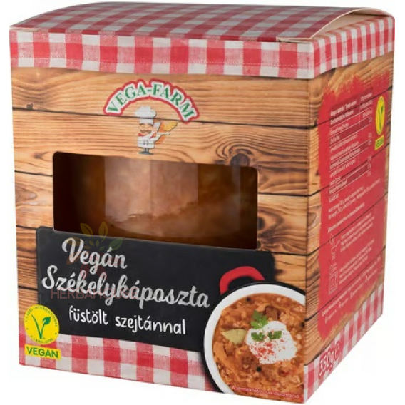 Obrázok pre Vega Farm Vegánsky Segedínsky guláš s údeným seitanom (350g)