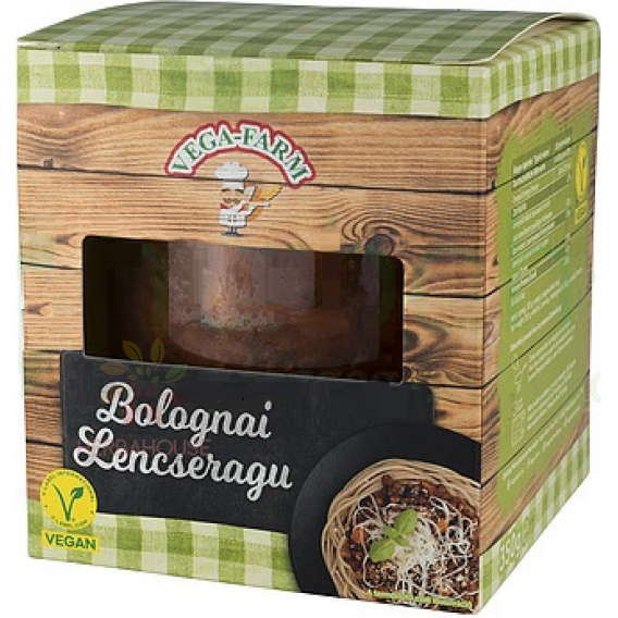 Obrázok pre Vega Farm Vegánske Boloňské šošovicové ragu (350g)