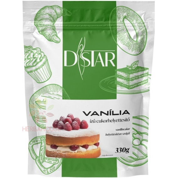 Obrázok pre D-Star Náhrada cukru vanilínový (330g)