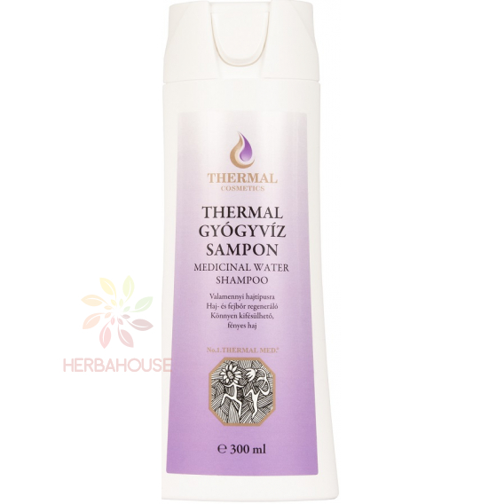 Obrázok pre Thermal Šampón z liečivej vody na vlasy (300ml)
