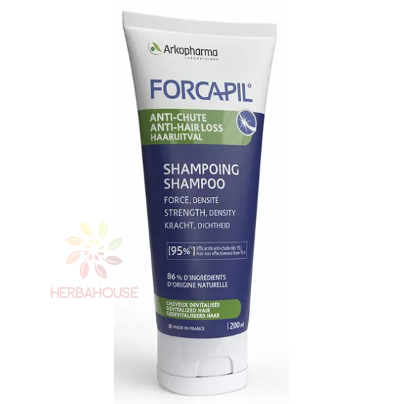 Obrázok pre Forcapil Šampón proti vypadávaniu vlasov (200ml)