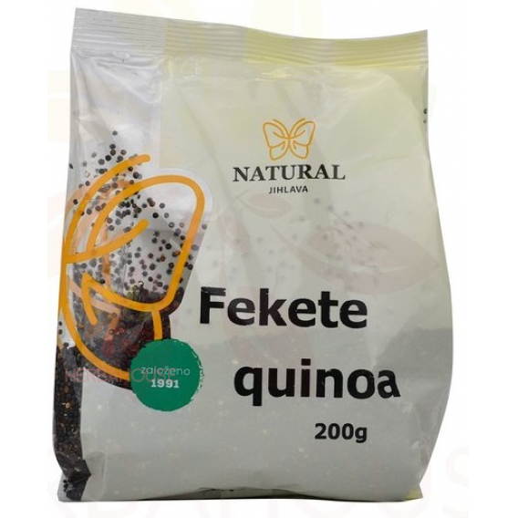 Obrázok pre Natural Quinoa čierna (200g)