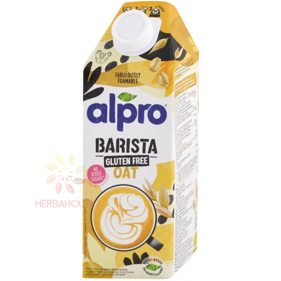 Obrázok pre Alpro Barista Bezlepkový ovsený nápoj (750ml) 