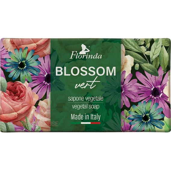 Obrázok pre Florinda Blossom Vert Rastlinné mydlo zelený kvet (100g)