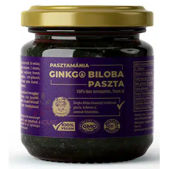 Obrázok pre Pasztamánia Ginkgo biloba pasta (240ml)