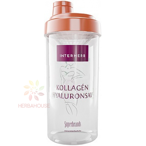 Obrázok pre Interherb Shaker I. priehľadná 700ml (1ks)