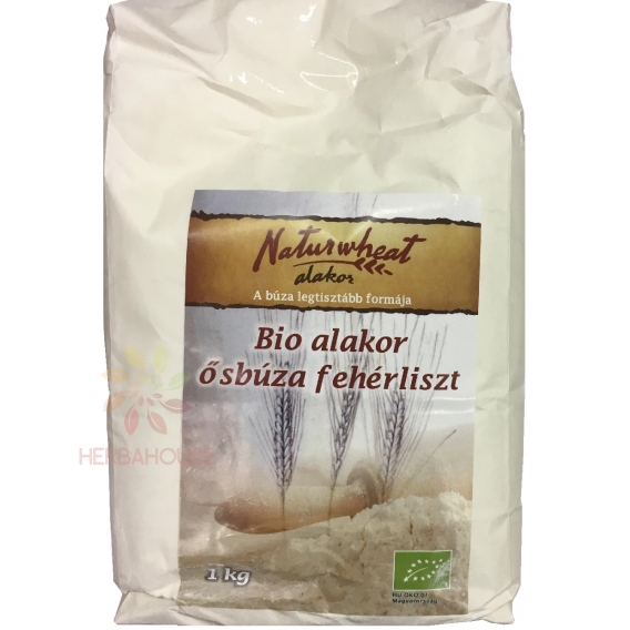Obrázok pre Naturgold Bio Múka biela z Alakor pšenice jednozrnnej (1000g)
