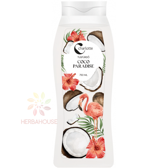 Obrázok pre Charlotte Coco Paradise Sprchový gél (750ml)