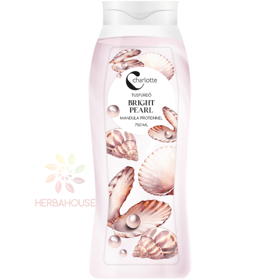 Obrázok pre Charlotte Bright Pearl Sprchový gél s Mandľovým proteínom (750ml)