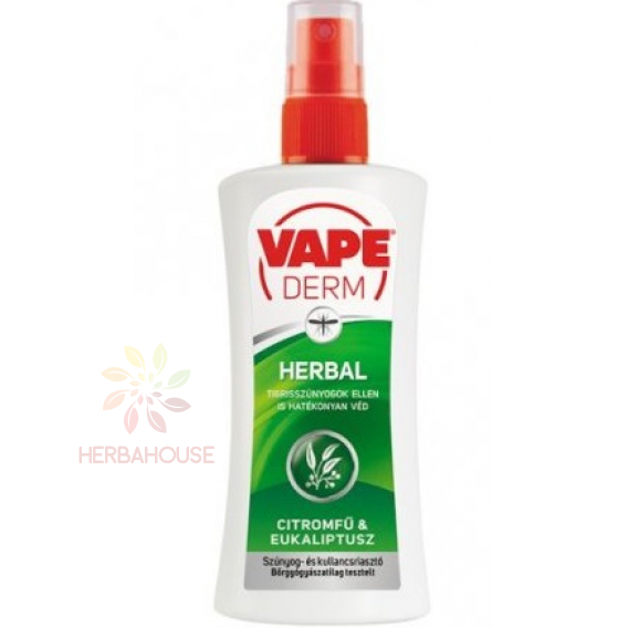 Obrázok pre Vape Derm Herbal Repelent rozprašovač (100ml)