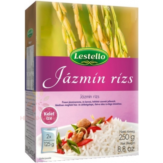 Obrázok pre Lestello Jazmínová ryža vo varných vreckách 250g (2 x 125g) 