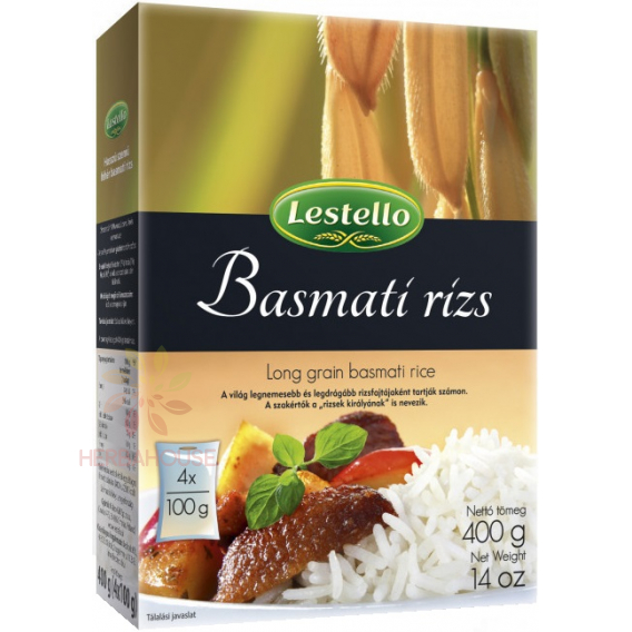 Obrázok pre Lestello Ryža Basmati vo varných vreckách 400g (4 x 100g) 