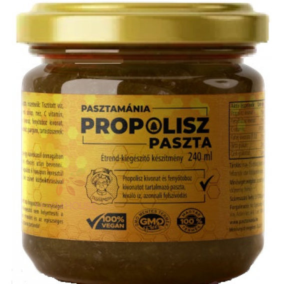 Obrázok pre Pasztamánia Propolis Pasta (240ml)