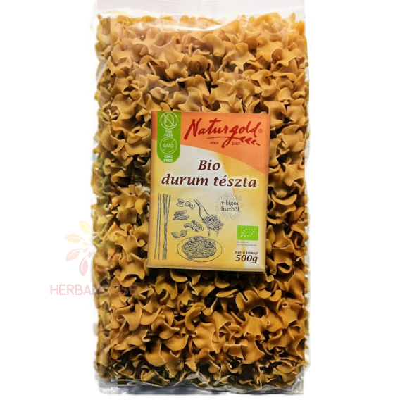 Obrázok pre Naturgold Bio durum cestoviny veľké kocky (500g)