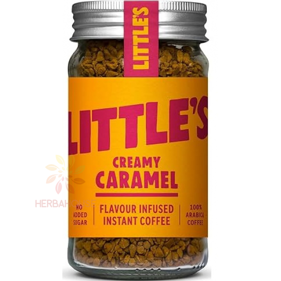Obrázok pre Littles Instantná káva s karamelovou príchuťou (50g)