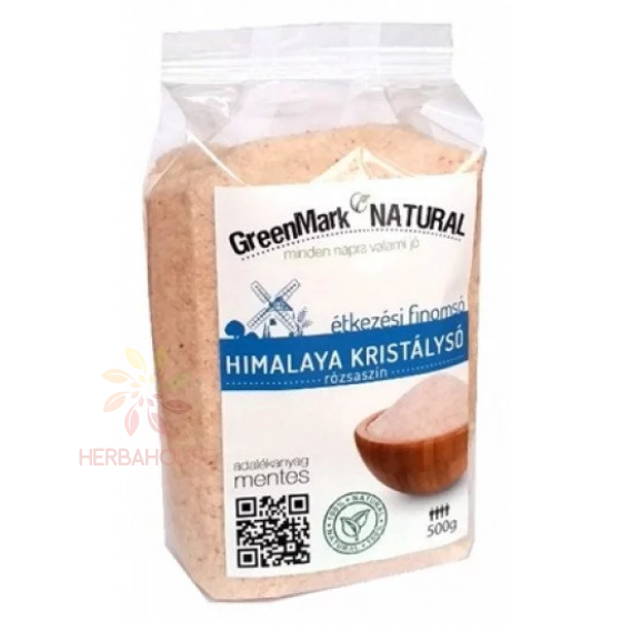 Obrázok pre GreenMark Natural Himalájska soľ ružová jemná (500g)