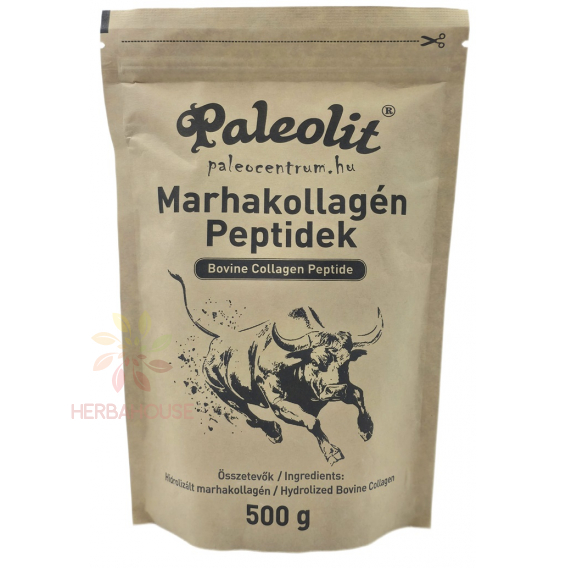 Obrázok pre Paleolit Hydrolyzované peptidy hovädzieho kolagénu (500g)