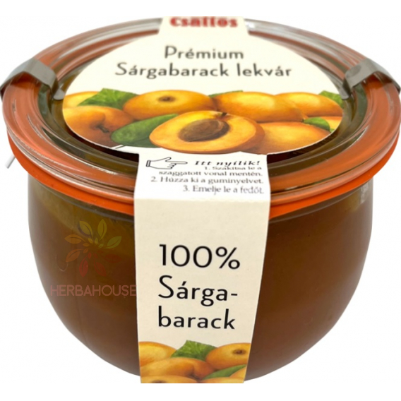 Obrázok pre Méhes Mézes Csattos Prémium Marhuľový lekvár (500g)