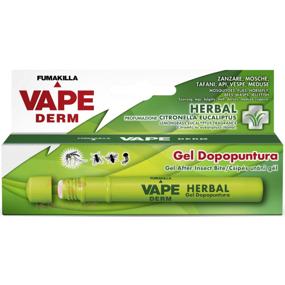 Obrázok pre Vape Derm Herbal Stick Gél po uštipnutí (10ml)