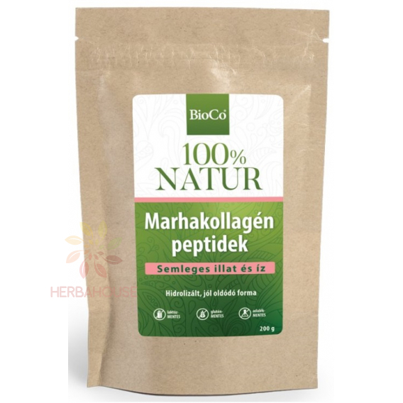 Obrázok pre BioCo Peptidy hovädzieho kolagénu (200g)