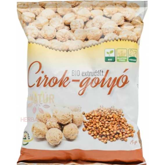 Obrázok pre Agroszemek Bio Bezlepkové Cirokové chrumky natur (75g)