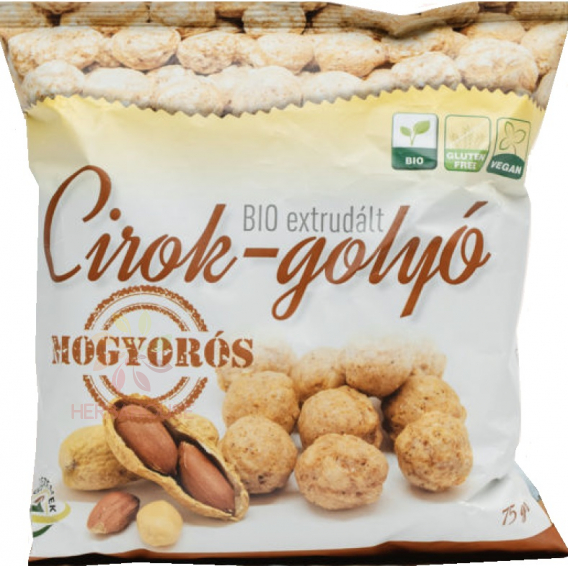 Obrázok pre Agroszemek Bio Bezlepkové Cirokové chrumky arašidové (75g)