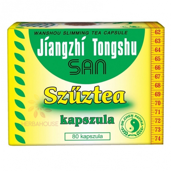 Obrázok pre Dr.Chen Jiangzhi Tongshu San Panenský čaj kapsule (80ks)