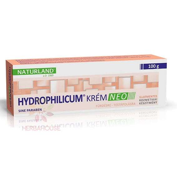 Obrázok pre Naturland Hydrophilicum krém Neo - bez parfumácie (100g)