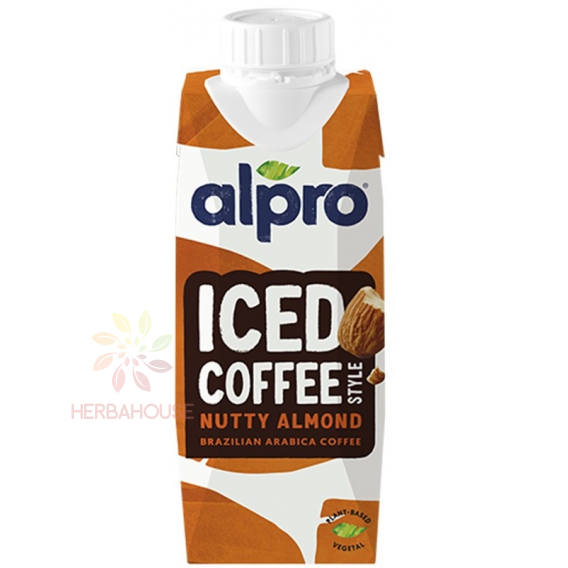 Obrázok pre Alpro Iced Coffee mandľová ľadová káva z brazílskej arabiky (250ml)