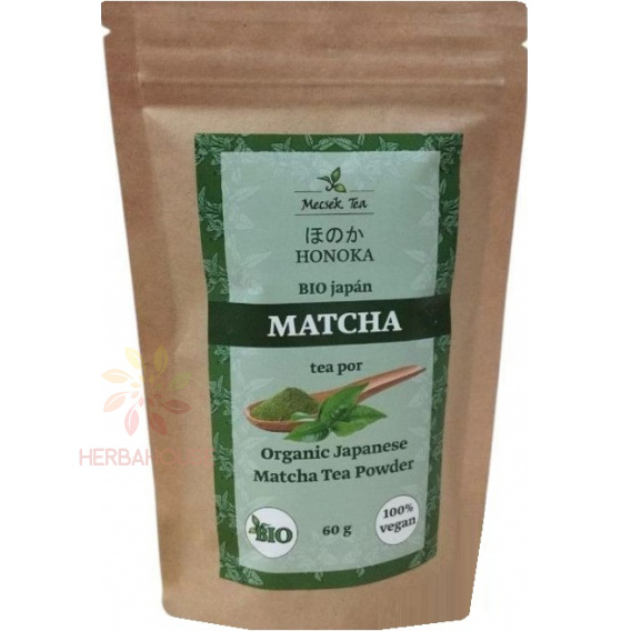 Obrázok pre Mecsek Honoka Bio Japonský Matcha zelený čaj v prášku (60g)
