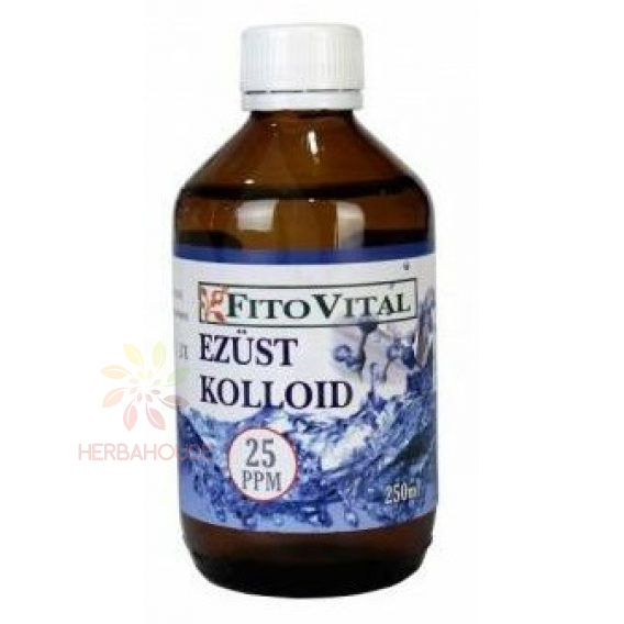 Obrázok pre FitoVital Koloidné striebro 25ppm (250ml)