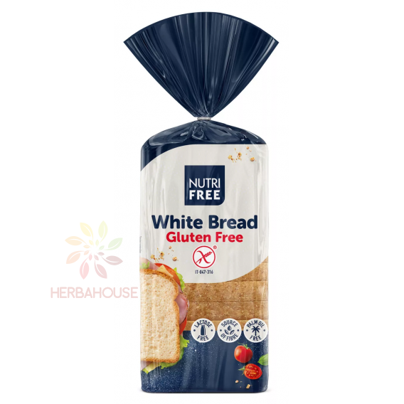 Obrázok pre Nutri Free White Bread Bezlepkový biely chlieb (300g)