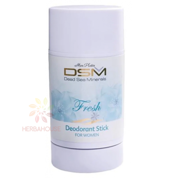 Obrázok pre Mon Platin Dead Sea Minerals Deodorantná tyčinka pre ženy - Fresh (80ml)