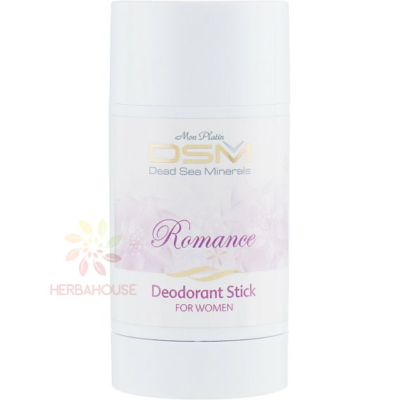 Obrázok pre Mon Platin Dead Sea Minerals Deodorantná tyčinka pre ženy - Romance (80ml)