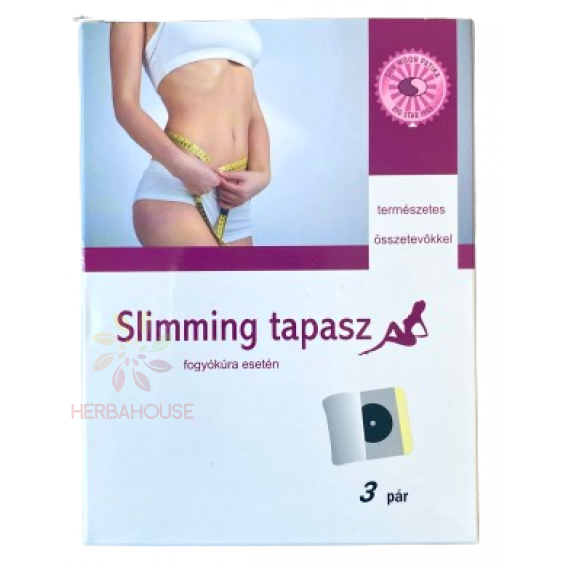 Obrázok pre Sun Moon Slimming náplasť na chudnutie z liečivých bylín (3 pár)