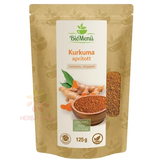 Obrázok pre BioMenü Bio Kurkuma drvená (125g)