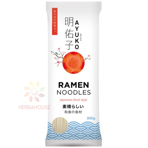 Obrázok pre Ayuko Ramen rezance pšeničné v japonskom štýle (300g)