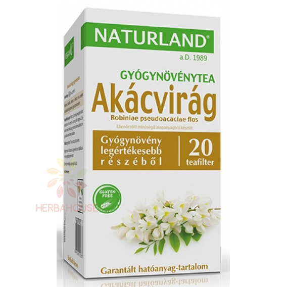 Obrázok pre Naturland Porciovaný čaj Agát biely - kvet (20ks)