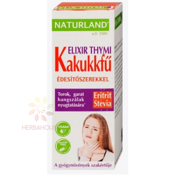 Obrázok pre Naturland Elixir Thymi Tymiánové kvapky so sladidlom (150ml)