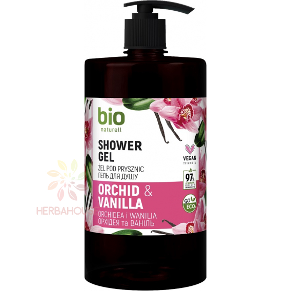 Obrázok pre Bio Naturell Sprchový gél s pumpičkou orchidea a vanilka (946ml)