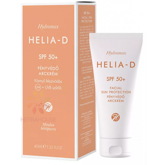 Obrázok pre Helia-D Hydramax krém na tvár s SPF 50+ (30ml)