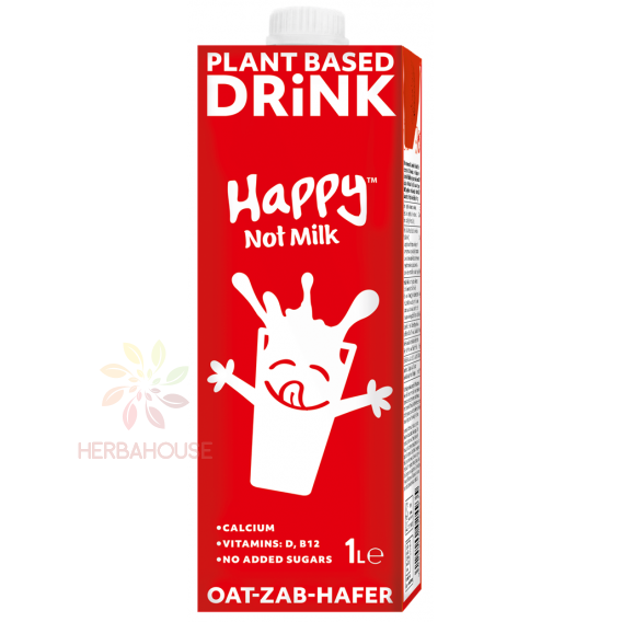 Obrázok pre Happy Ovsený nápoj 2,8% (1000ml)