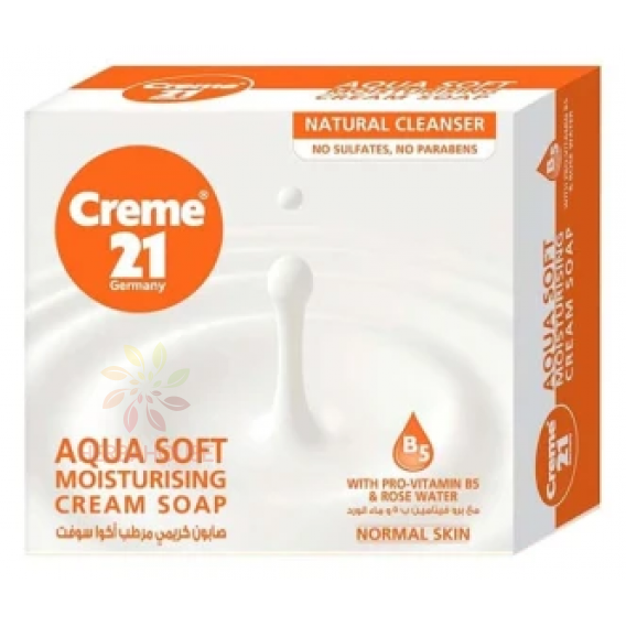 Obrázok pre Creme21 Aqua Soft Hydratačné krémové mydlo pre normálnu pokožku (125g)