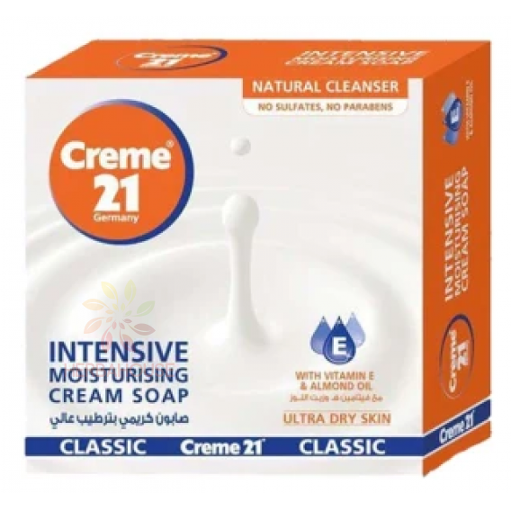 Obrázok pre Creme21 Classic Intenzívne hydratačné krémové mydlo pre veľmi suchú pokožku (125g)